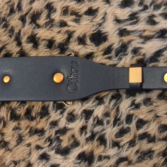 Cthru Vegan Bag and Bee Strap NWOT - Picture 4 of 6